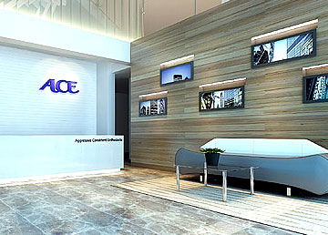 ACE集團辦公樓裝修設計 ACE集團辦公樓裝修設計