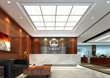 中鐵港航局辦公室設計裝修