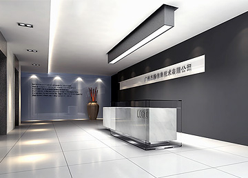 廣州市杰騰信息科技有限公司辦公室裝修設計